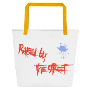 Raised by The Street Tote Bag