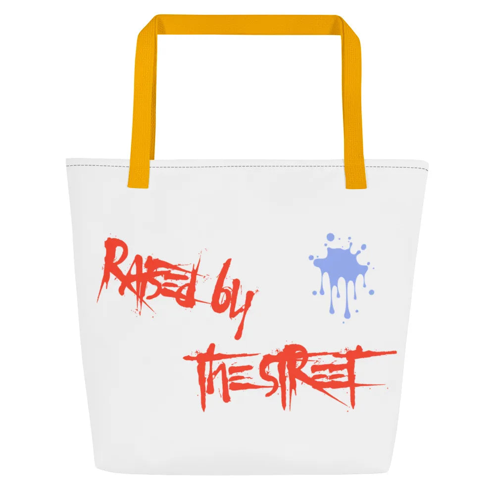 Raised by The Street Tote Bag