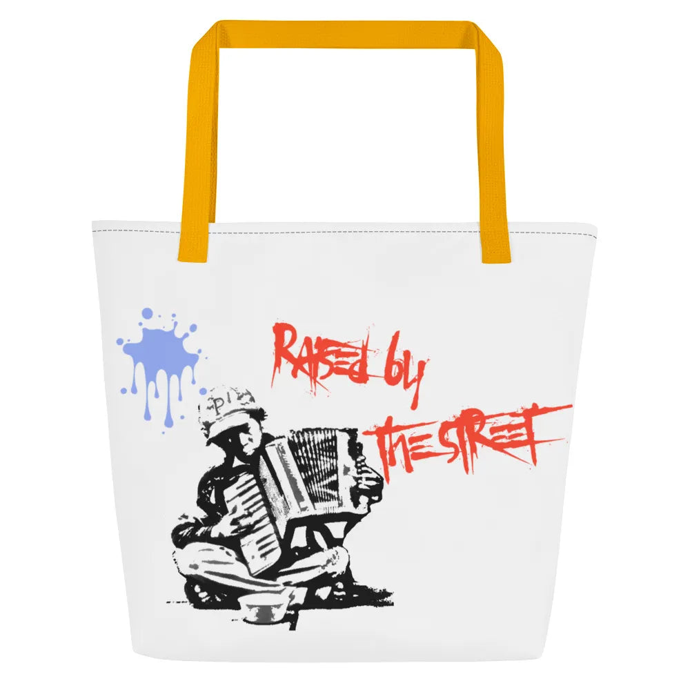 Raised by The Street Tote Bag
