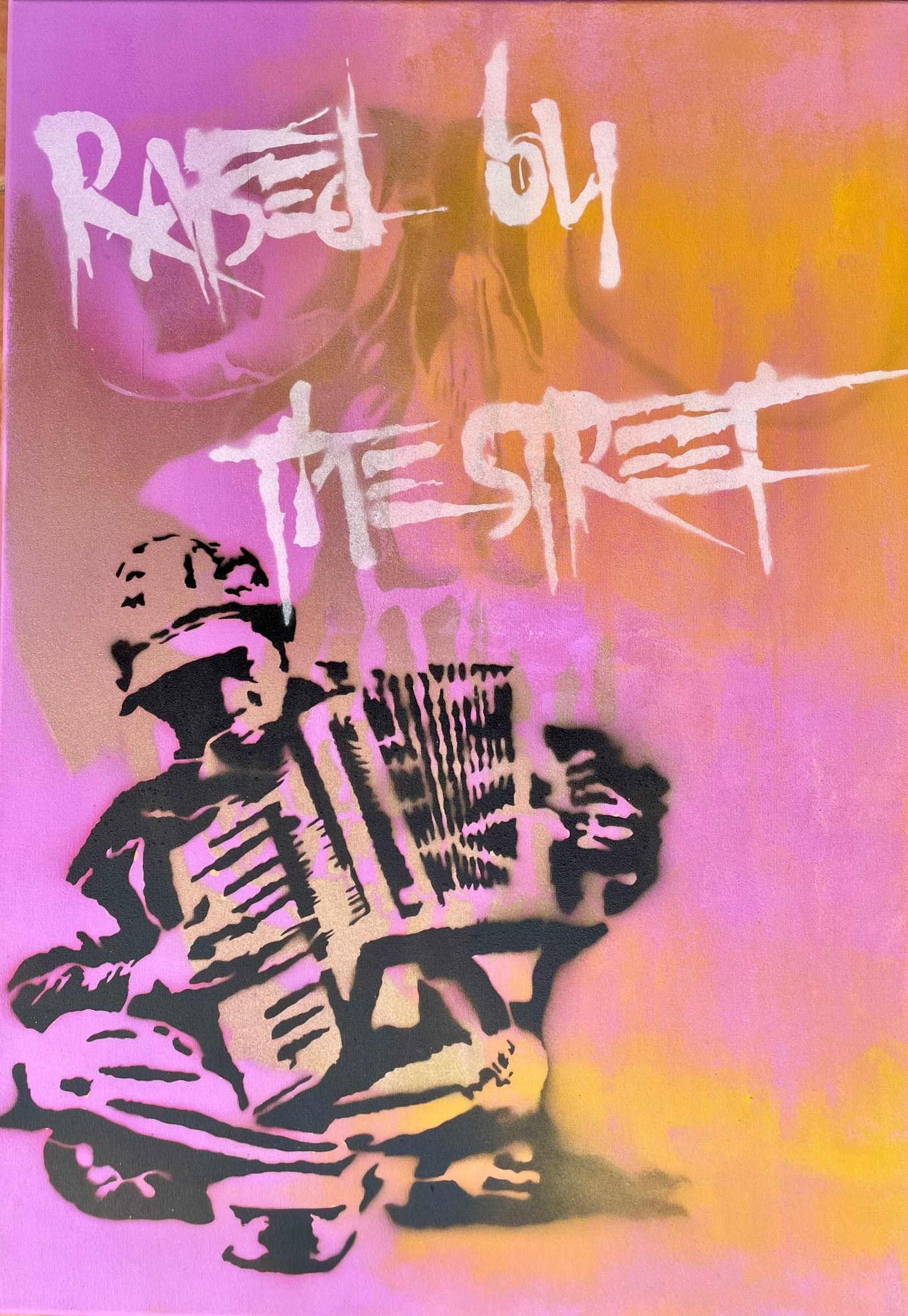 Raised by the Street White